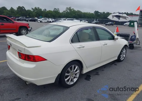 2007 Acura Tsx из США, поврежденный, VIN JH4CL96817C004877